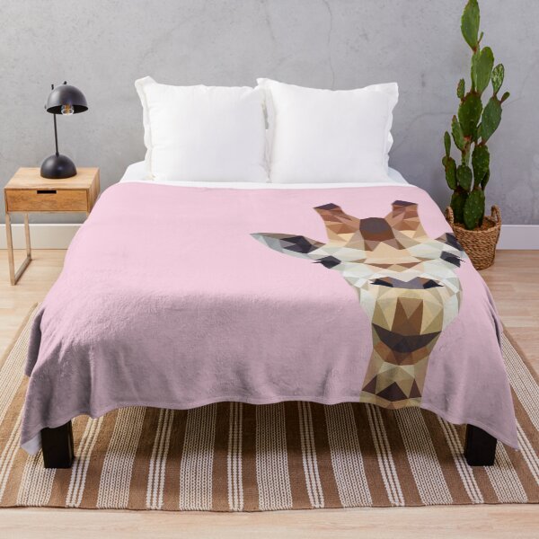 Item preview, Pink and Brown Giraffe designed and sold by drxgonfly.