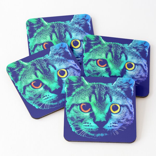 Item preview, Big Cat Face designed and sold by ROBOTFACE T-Shirts.