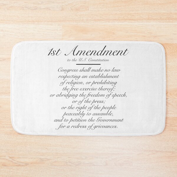 Item preview, 1st Amendment designed and sold by Madmattman.