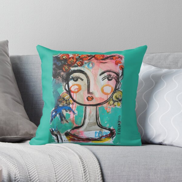 Volando Throw Pillow