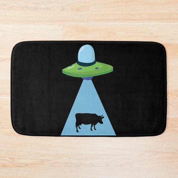 Item preview, Divertido secuestro de vaca UFO designed and sold by vladocar.
