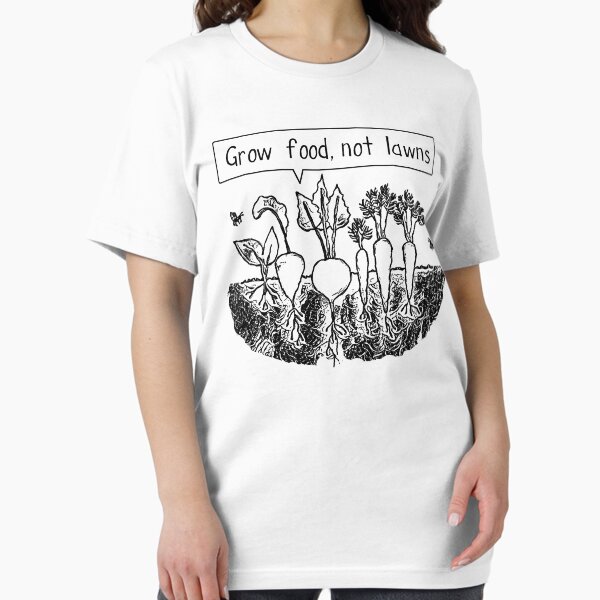 Item preview, Grow food not lawns designed and sold by Byrnsey.