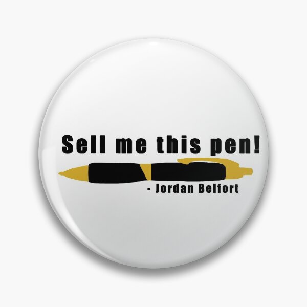 Item preview, Sell me this Pen designed and sold by Backwards K  Designs.