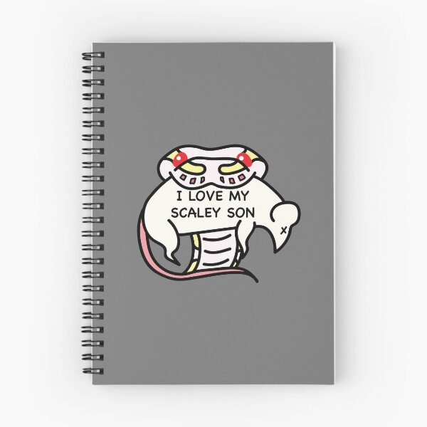 Item preview, I love my Scaley Son - Albino designed and sold by Radioactive China.