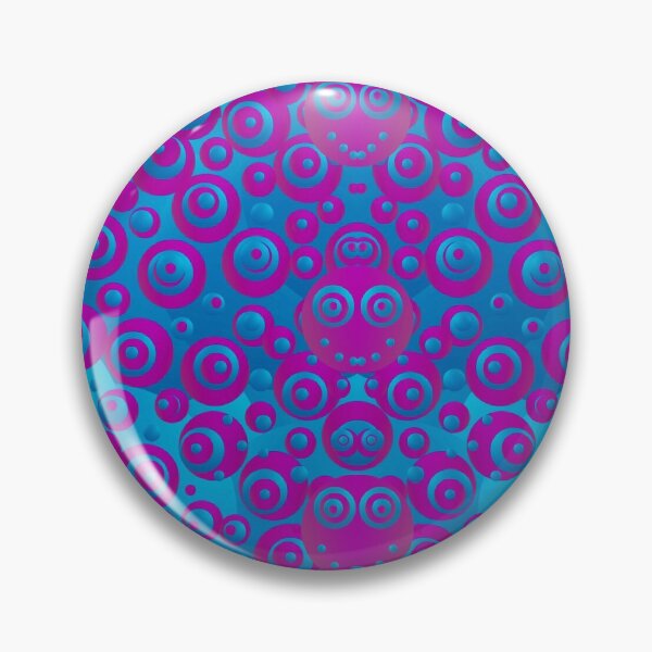Item preview, The happy eyes of freedom in polka dot cartoon pop art designed and sold by Pepita Selles.