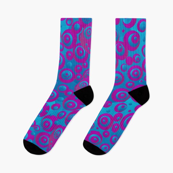 Item preview, The happy eyes of freedom in polka dot cartoon pop art designed and sold by Pepita Selles.