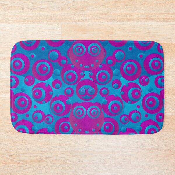Item preview, The happy eyes of freedom in polka dot cartoon pop art designed and sold by Pepita Selles.