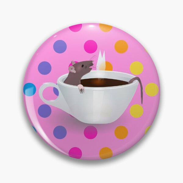 Item preview, coffee mouse designed and sold by Gossip Rag.