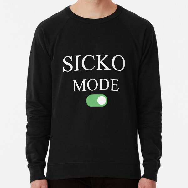 sicko mode pullover