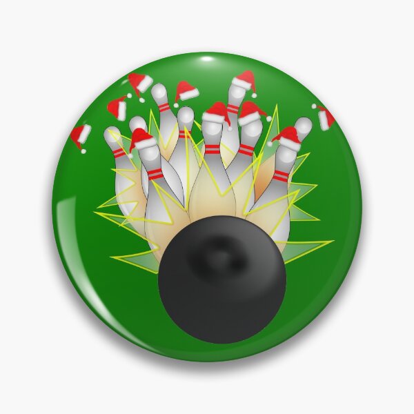 Item preview, Christmas Bowling designed and sold by Gravityx9.