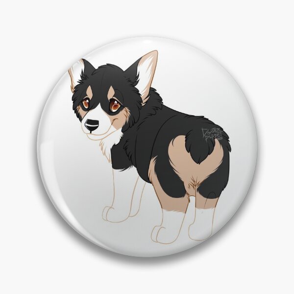 Item preview, Cutie Corgi v.2 designed and sold by Stefanie Verhaegen.