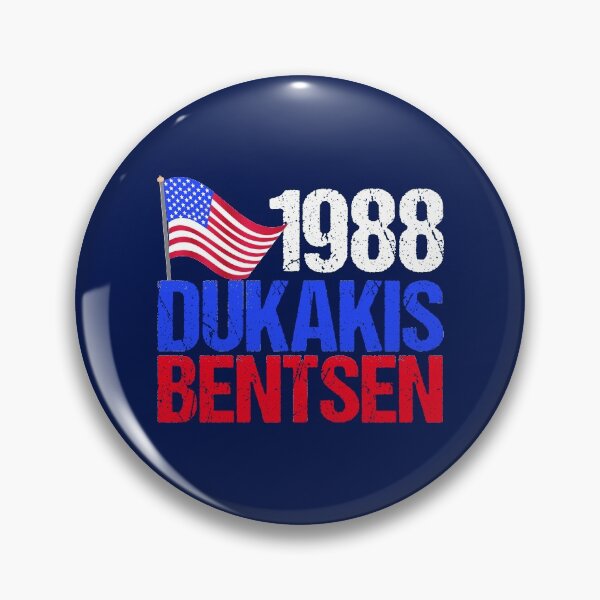 Item preview, 1988 Dukakis Bentsen Vintage Election designed and sold by Epic Love Designs.