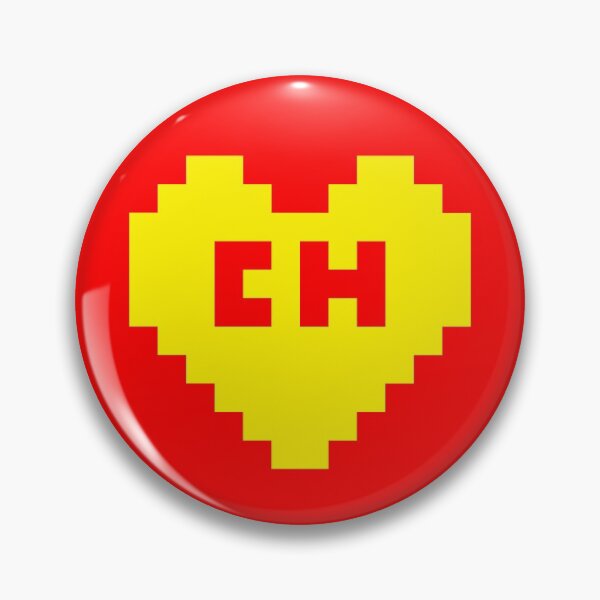 Item preview, 8Bit El Chapulín Heart designed and sold by L. Marco Miranda.