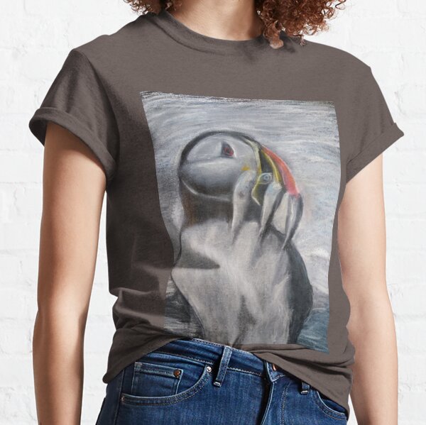 Maine Puffin Classic T-Shirt
