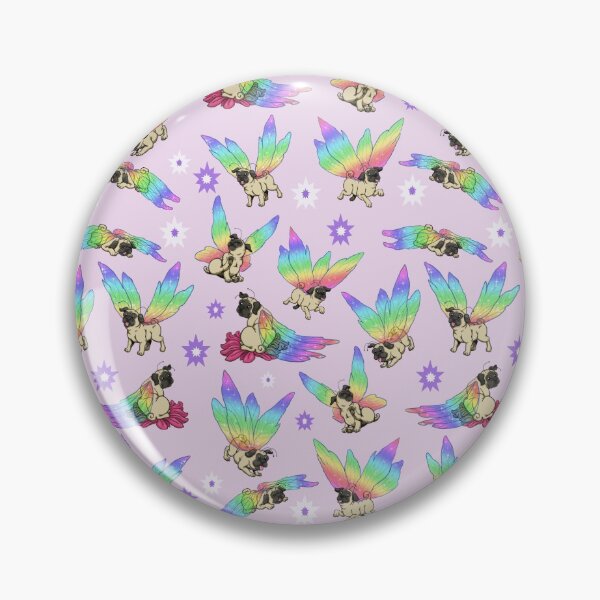 Item preview, Fairy Pugs Galore! designed and sold by SillWillStudios.