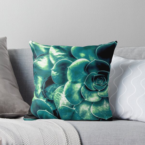 Item preview, closeup green succulent plant background designed and sold by Mrvell.