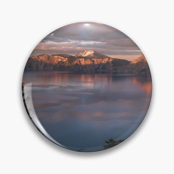 Item preview, Sunset at Crater Lake National Park designed and sold by Ian Christopher.