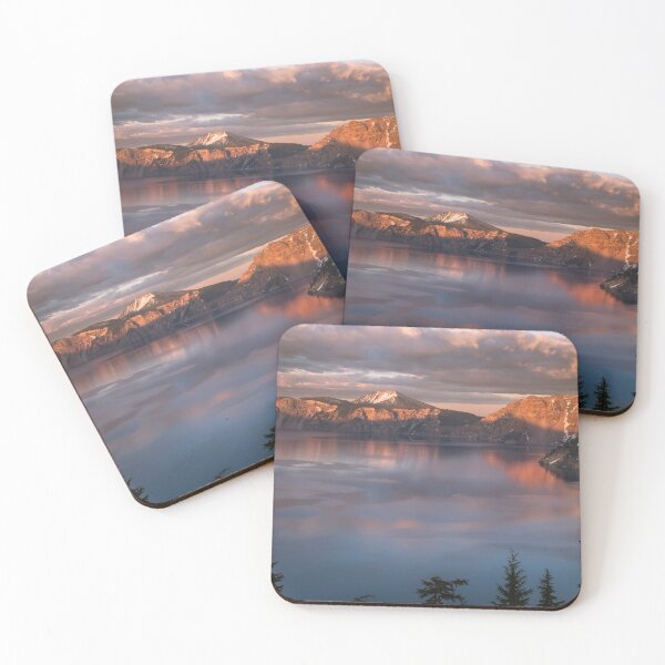 Item preview, Sunset at Crater Lake National Park designed and sold by Ian Christopher.