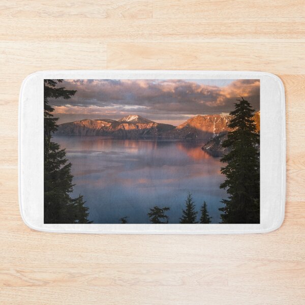 Item preview, Sunset at Crater Lake National Park designed and sold by Ian Christopher.