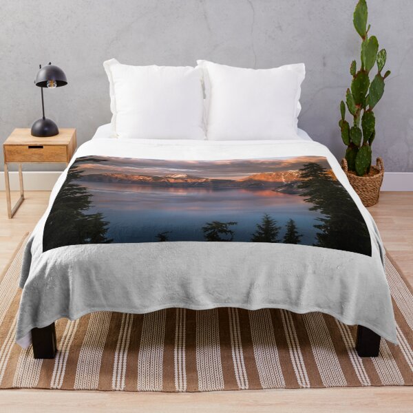 Item preview, Sunset at Crater Lake National Park designed and sold by Ian Christopher.