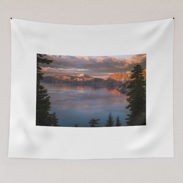 Item preview, Sunset at Crater Lake National Park designed and sold by Ian Christopher.