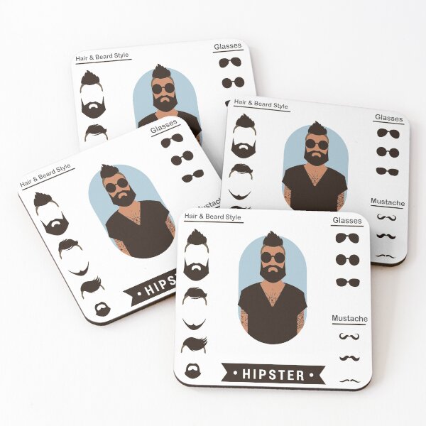 Item preview, Hipster designed and sold by Ochic.