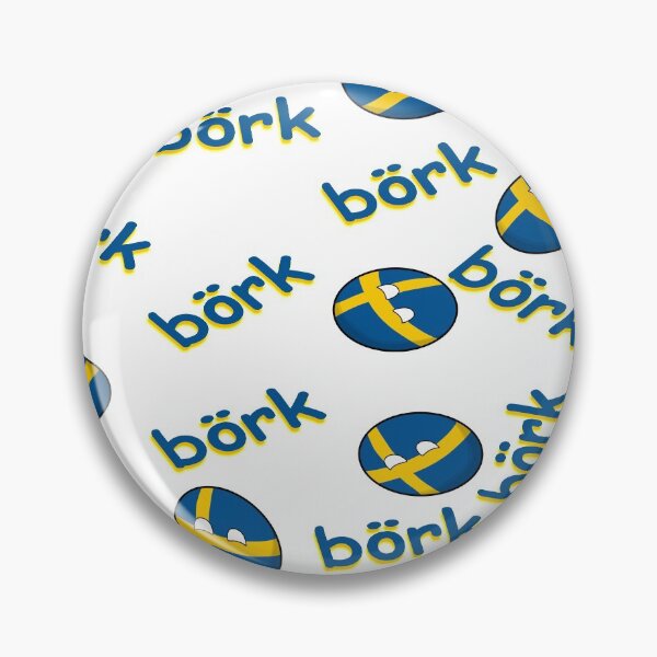 Item preview, Polandball - Sweden says börk designed and sold by DigitalCleo.