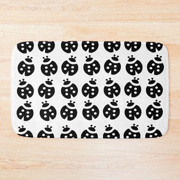Item preview, 1001 Ladybirds in b&w designed and sold by pinklioness.