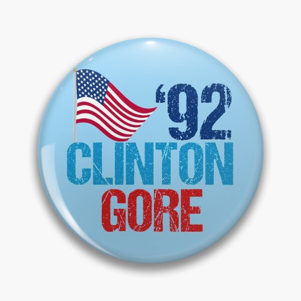 Item preview, Bill Clinton Al Gore '92 Election designed and sold by Epic Love Designs.