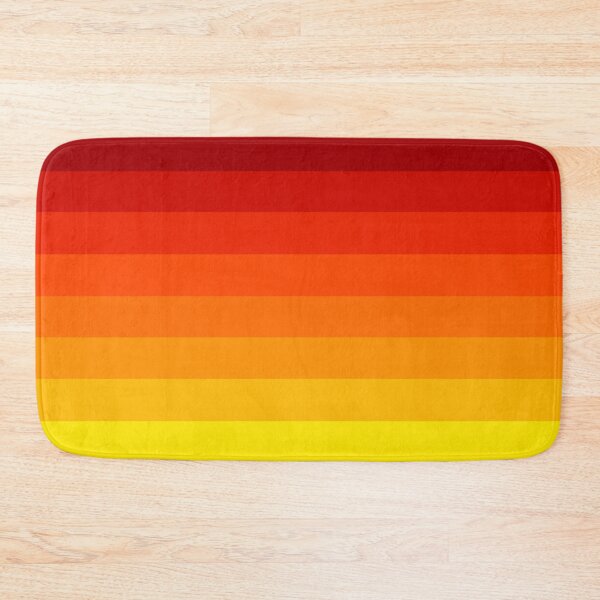 Item preview, warm color scheme - Stripes designed and sold by Inspirationmotivation.