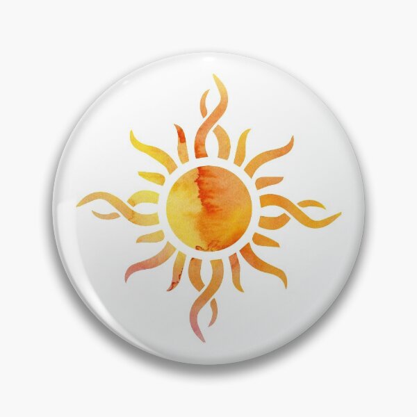 Item preview, Watercolor Sun designed and sold by Jessica Arling.