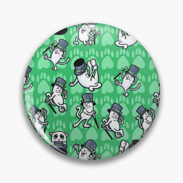 Item preview, Top Hat Cat is on the loose! designed and sold by SillWillStudios.