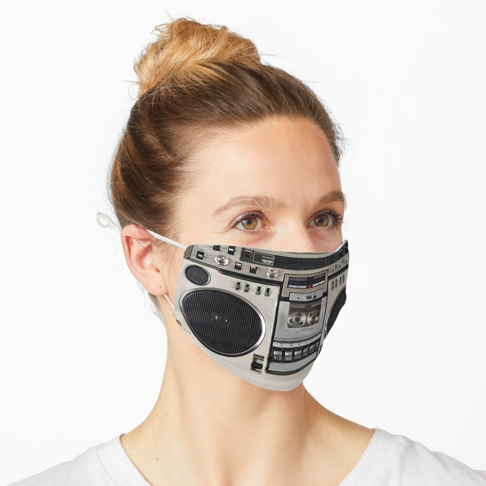 Item preview, Flat Mask designed and sold by robotface.