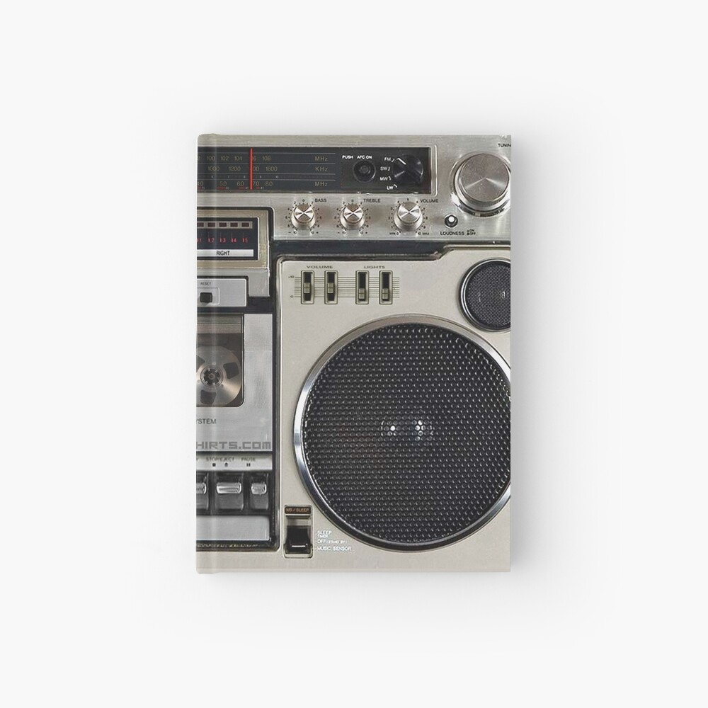 Item preview, Hardcover Journal designed and sold by robotface.