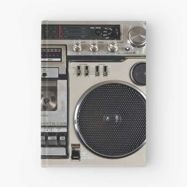 Item preview, Vintage 80s Boombox Ghettoblaster designed and sold by ROBOTFACE T-Shirts.