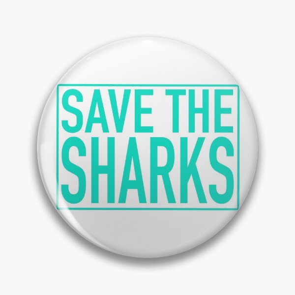Item preview, Save The Sharks designed and sold by Brenna Cox.