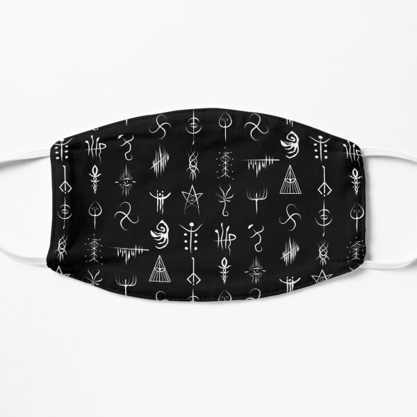 Bloodborne caryll runes Flat Mask
