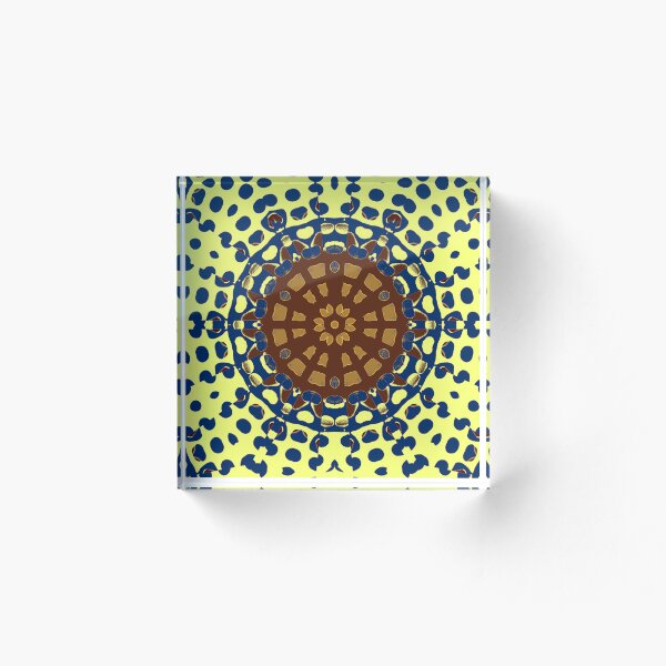 Artikelvorschau, Tierdruck-Mandala-Motiv entworfen und verkauft von Ladydi.