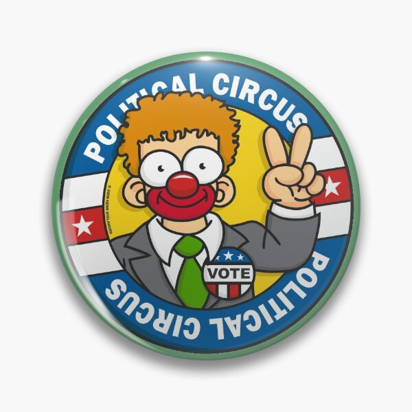 Item preview, Political Circus designed and sold by Wislander.