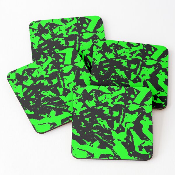 Item preview, Color crumbs green designed and sold by tada-leipzig.