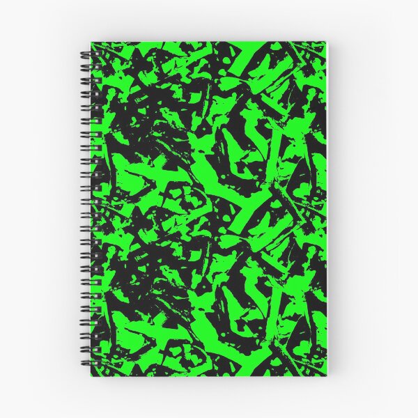 Item preview, Color crumbs green designed and sold by tada-leipzig.