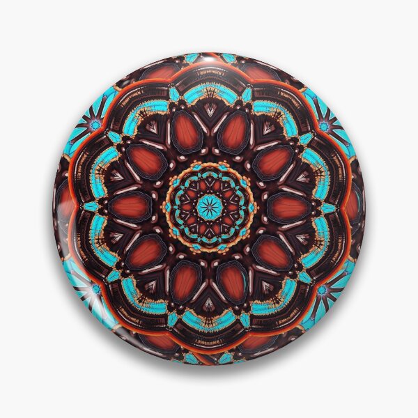 Item preview, Abstract - Wood & Turquoise Pattern   designed and sold by Gravityx9.