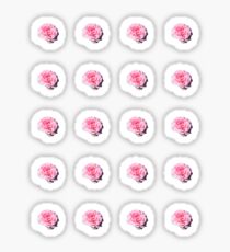 Pink Rose Sticker