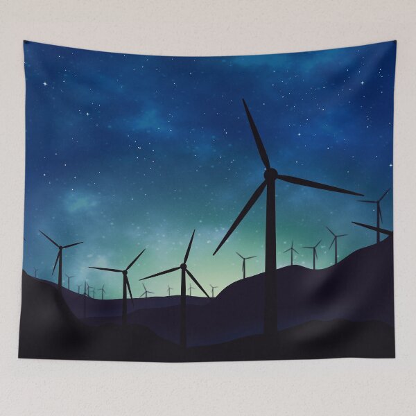 Item preview, Molinos de viento del valle de Coachella designed and sold by drxgonfly.