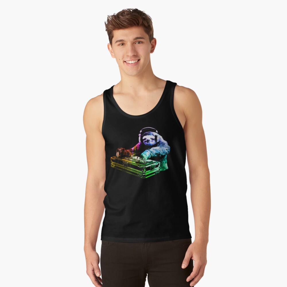 Item preview, Tank Top designed and sold by robotface.