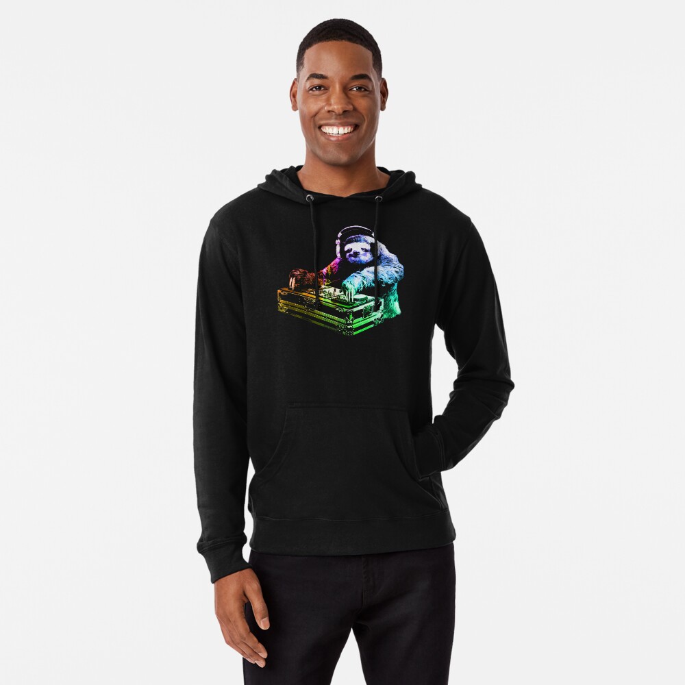 Item preview, Lightweight Hoodie designed and sold by robotface.