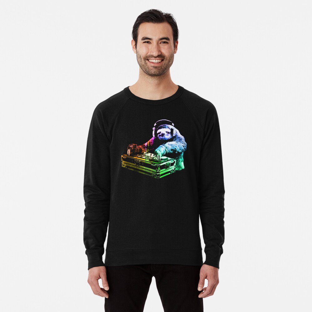 Item preview, Lightweight Sweatshirt designed and sold by robotface.