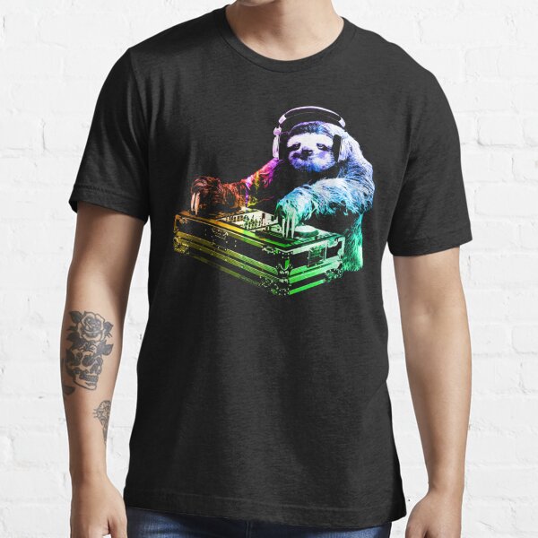 DJ Sloth Essential T-Shirt