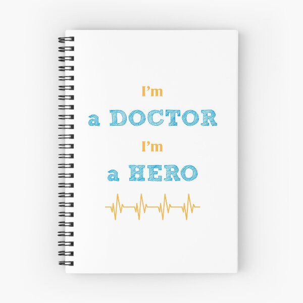 Item preview, I'm a Doctor I'm a Hero designed and sold by Koala Closet.