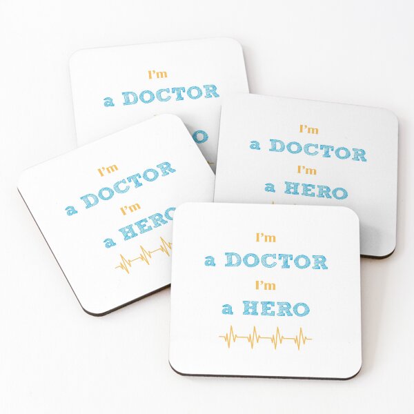Item preview, I'm a Doctor I'm a Hero designed and sold by Koala Closet.